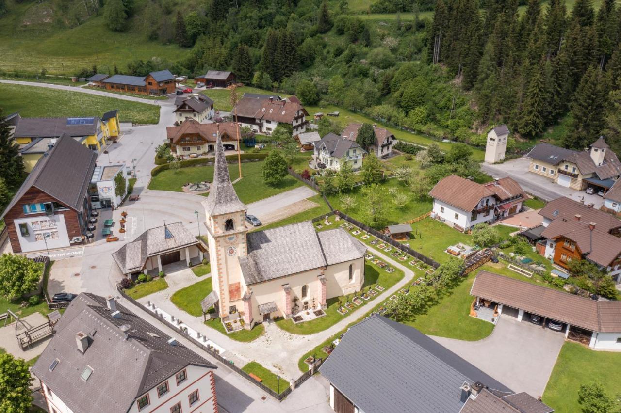 Ferienwohnung Seifterhof Sankt Andrä im Lungau エクステリア 写真