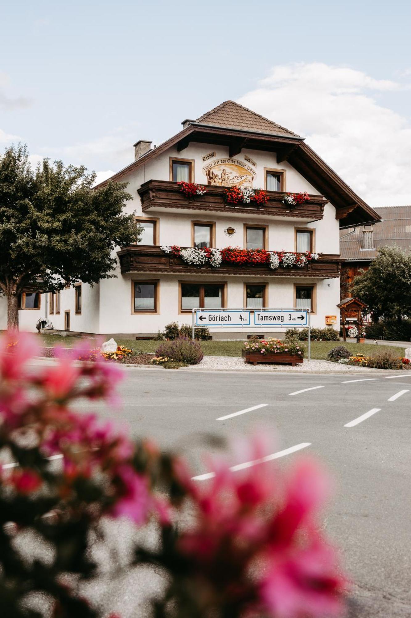 Ferienwohnung Seifterhof Sankt Andrä im Lungau エクステリア 写真