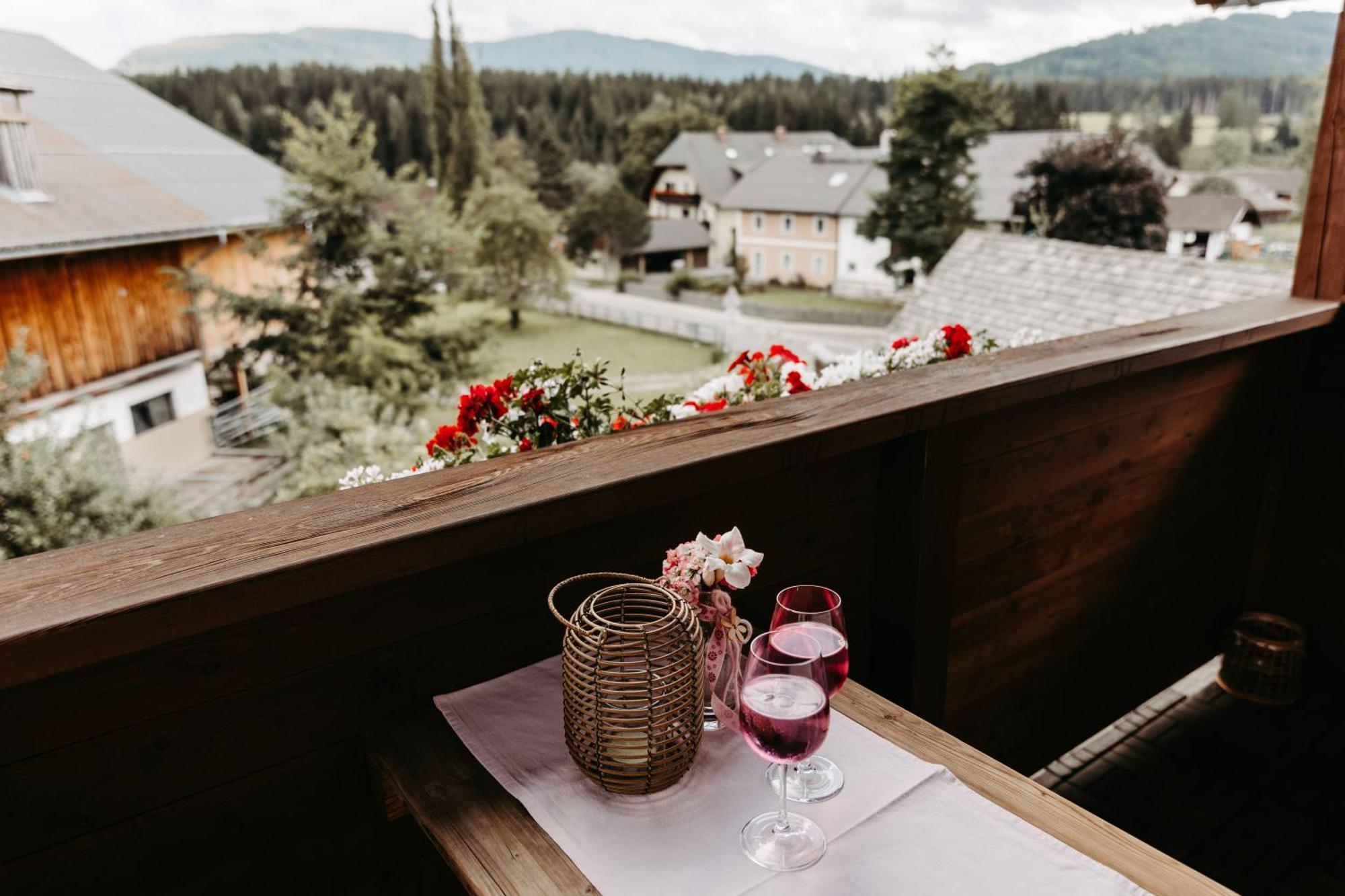 Ferienwohnung Seifterhof Sankt Andrä im Lungau エクステリア 写真