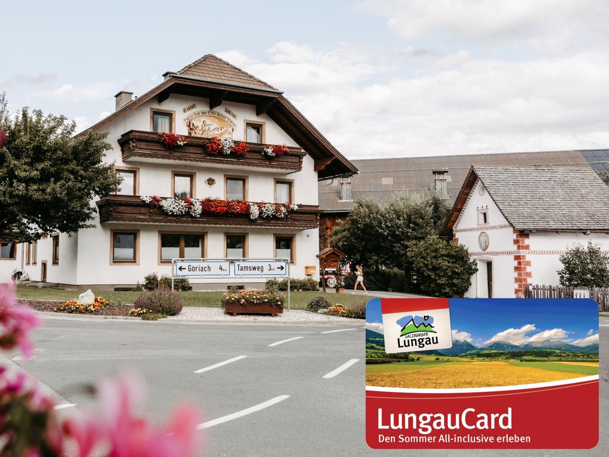 Ferienwohnung Seifterhof Sankt Andrä im Lungau エクステリア 写真