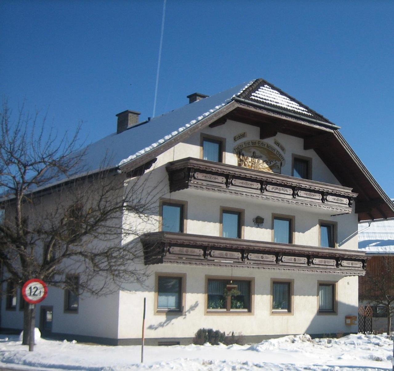 Ferienwohnung Seifterhof Sankt Andrä im Lungau エクステリア 写真